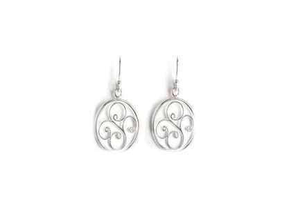 Rhodium Plated | Fashion Earrings